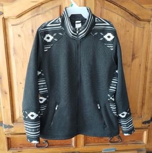 CINCH Aztec Print Fleece